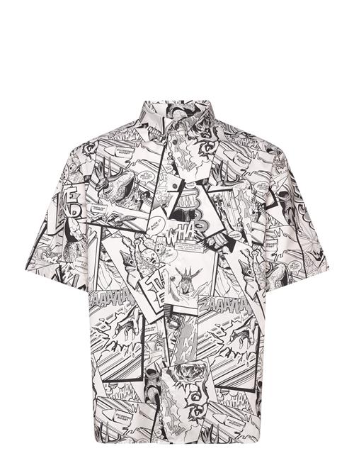 WOOD WOOD | Wwaaron Ss Shirt Aop | L