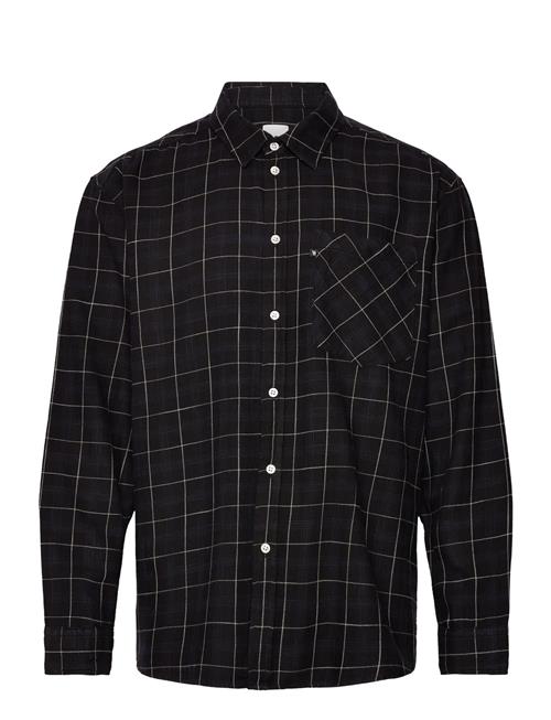 WOOD WOOD | Wwday Check Light Flannel Shirt Got | L