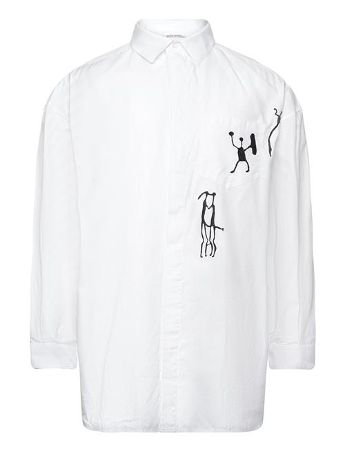 WOOD WOOD | Wwrofus Oversized Print Shirt | L