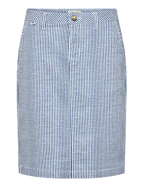 Cream | Crberta Twill Skirt | 34