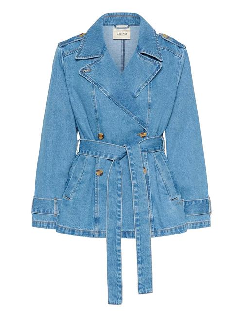 Cream | Crmika Short Denim Trenchcoat | 38