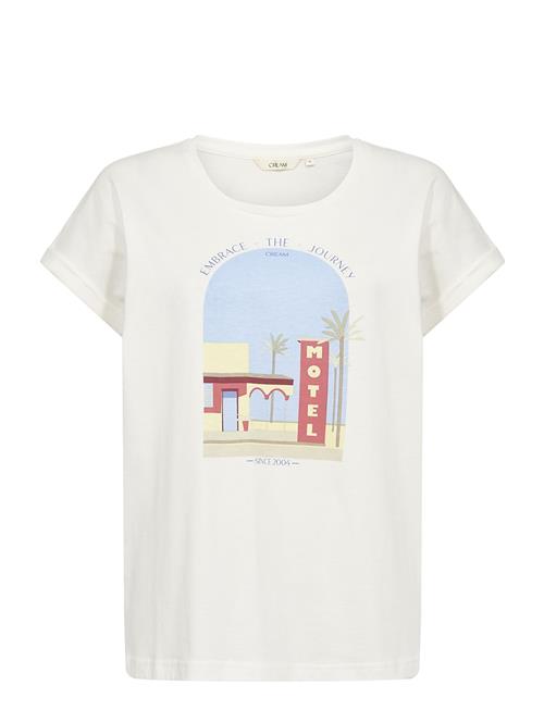 Cream | Crrigga T-Shirt | L