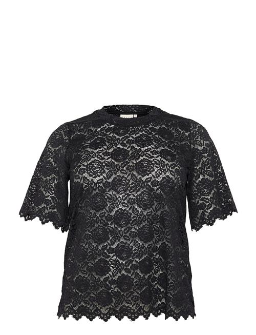 Kaffe Curve | Kcjaida Lace T-Shirt | S