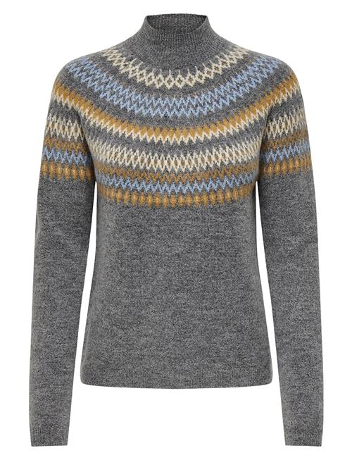 ONLY | Onlamelia Ls High Neck Jq Knt | XS