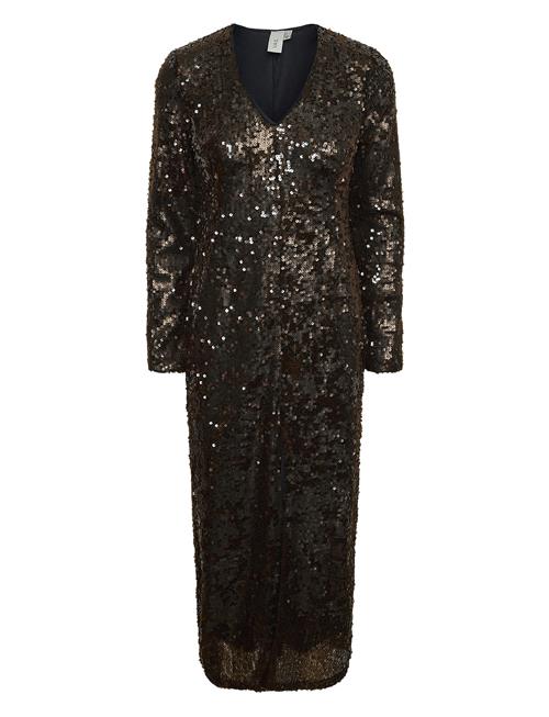 YAS | Yaspio Ls Sequin Long Dress - Show | XS