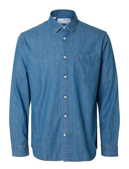 Selected | Slmregclaus Carlo Denim Ls Shirt Noos | XL