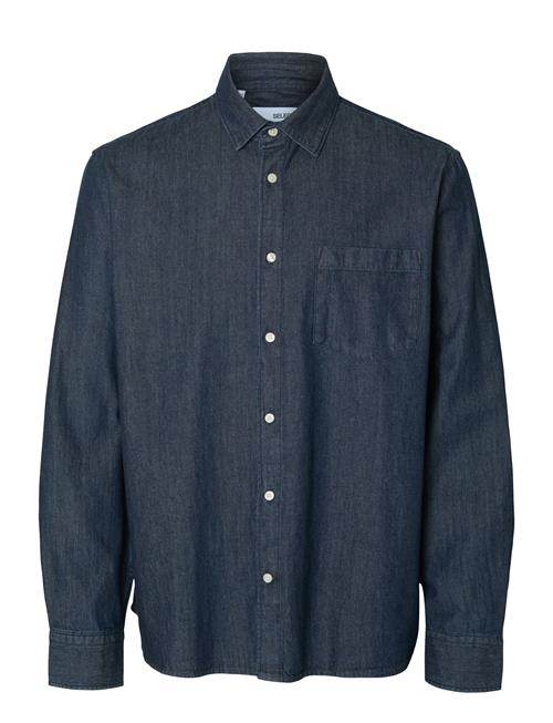 Selected | Slmregclaus Carlo Denim Ls Shirt Noos | M
