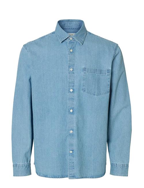 Selected | Slmclaus-Carlo Reg Denim Ls Shirt Noos | L
