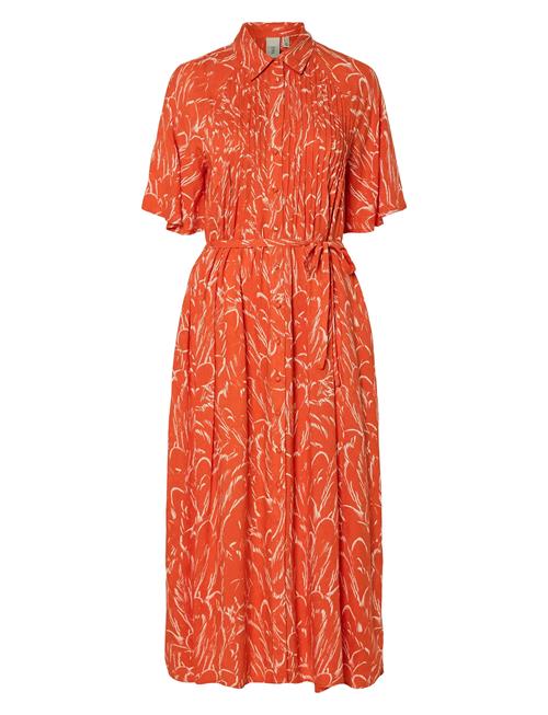 YAS | Yaslefira 2/4 Long Shirt Dress S. | 38