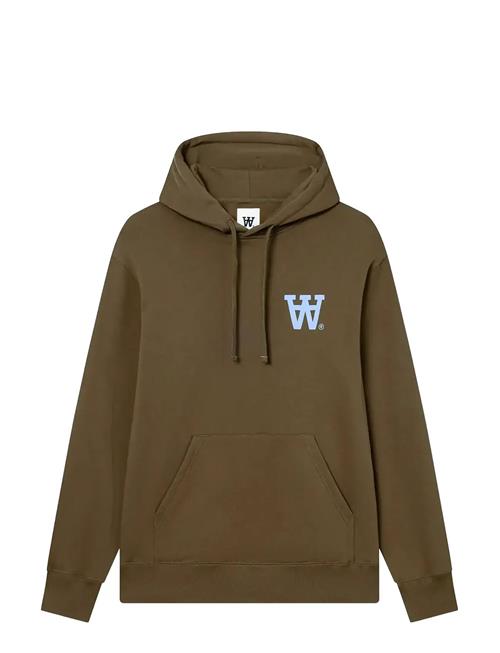 WOOD WOOD | Wwcass Aa Chest Print Hoodie | XXL