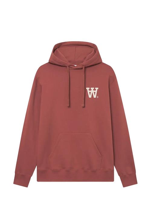WOOD WOOD | Wwcass Aa Chest Print Hoodie | L