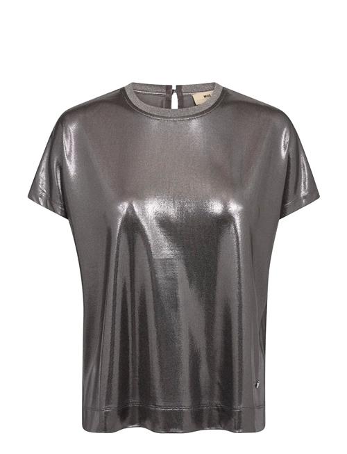 MOS MOSH | Mmnivola O-Neck Metallic Tee | XS