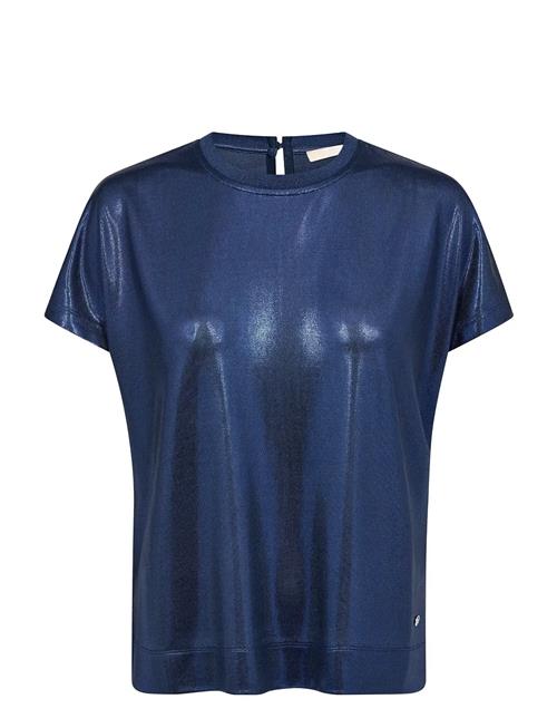MOS MOSH | Mmnivola O-Neck Metallic Tee | M
