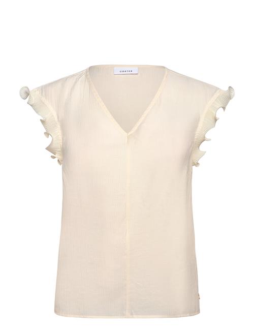 Coster Copenhagen | Top With Ruffles In V-Neck | 36