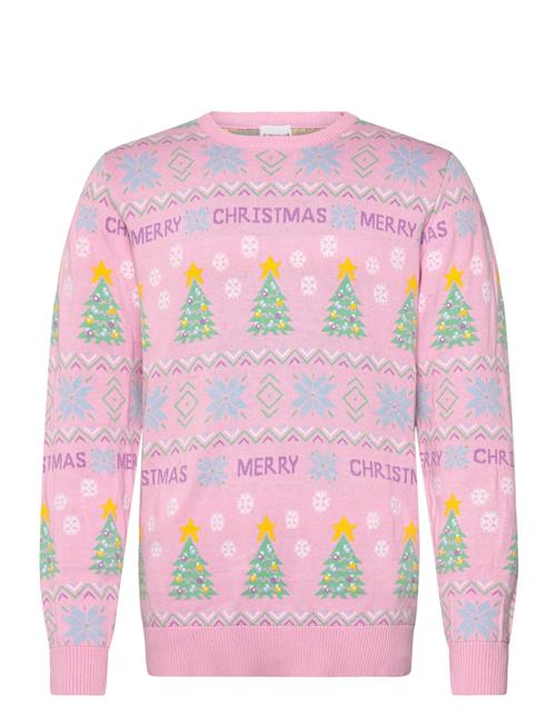 Happy Seasons | The Pinkish Christmas Sweater | XXL