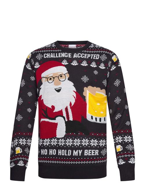 Happy Seasons | Ho Ho Hold My Beer Sweater | XS