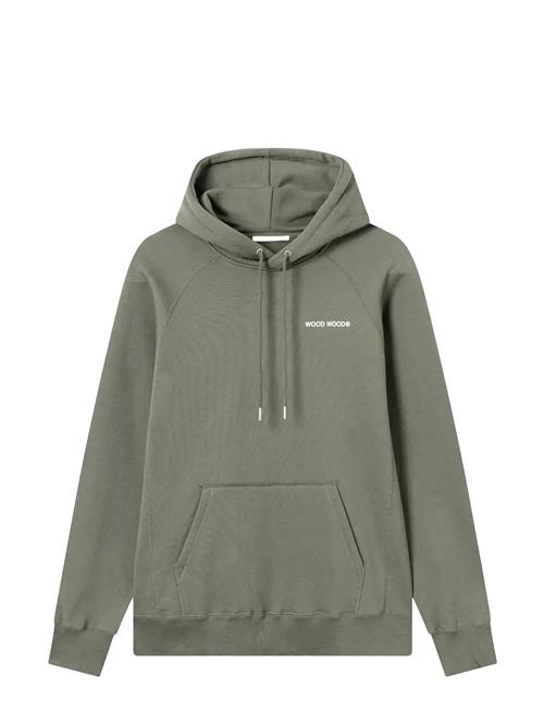 WOOD WOOD | Wwfred Hoodie Chest Print | L