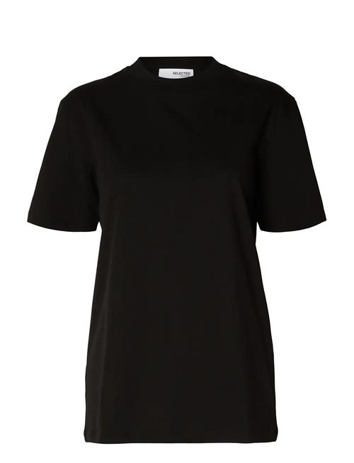 Selected | Slfrelax Colwoman Ss Mock Neck Tee Noos | S