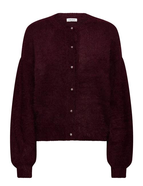 Bubbleroom | Fluffy Knitted Pearl Cardigan | XL