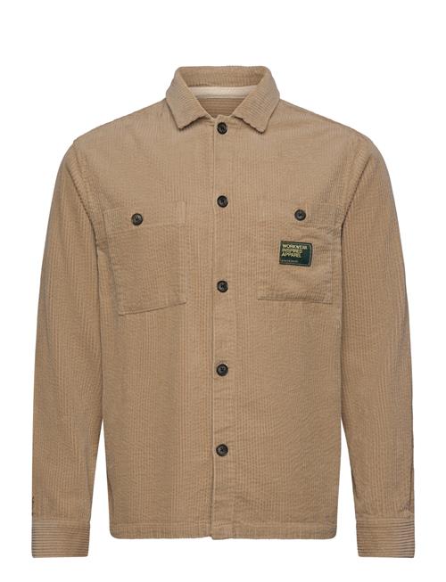 Anerkjendt | Aktheo Cord L/S Overshirt | XL
