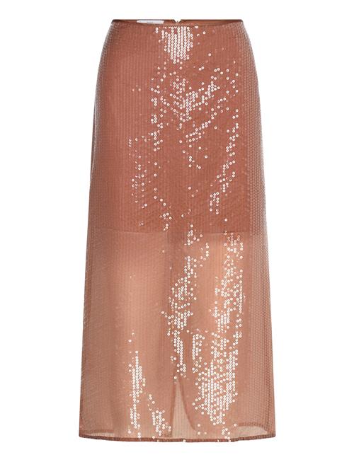 Mango | Sequin Midi Skirt | M