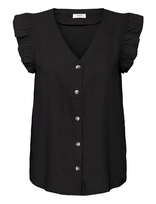 b.young | Byfalakka Ruffle Shirt - | 34