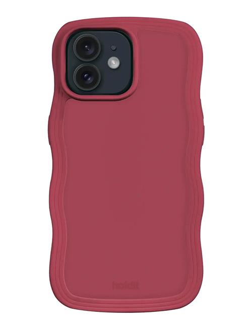 Holdit | Wavy Case Red Velvet | IPHONE 12-12PRO