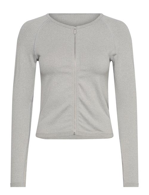 aim´n | Ribbed Seamless Zip Jacket | S