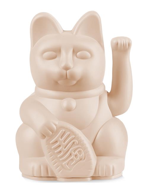 Donkey | Vinkende Kat - Maneki-Neko - Lucky Cat Mini (Okker) | H:9.80CM