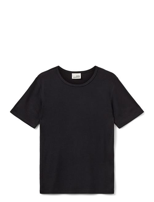 Sofie Schnoor Young | Nataliasy Rib T-Shirt | 164