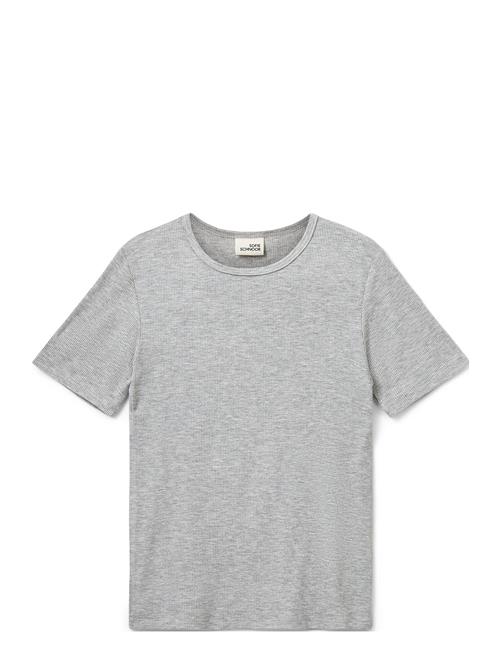 Sofie Schnoor Young | Nataliasy Rib T-Shirt | 176