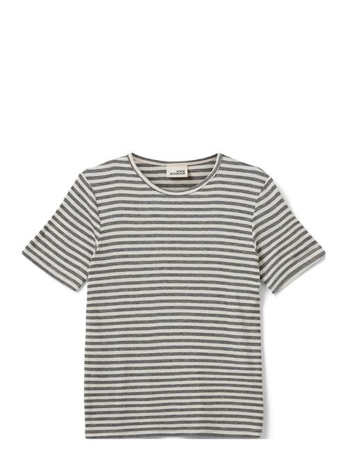 Sofie Schnoor Young | Nataliasy Rib T-Shirt | 128