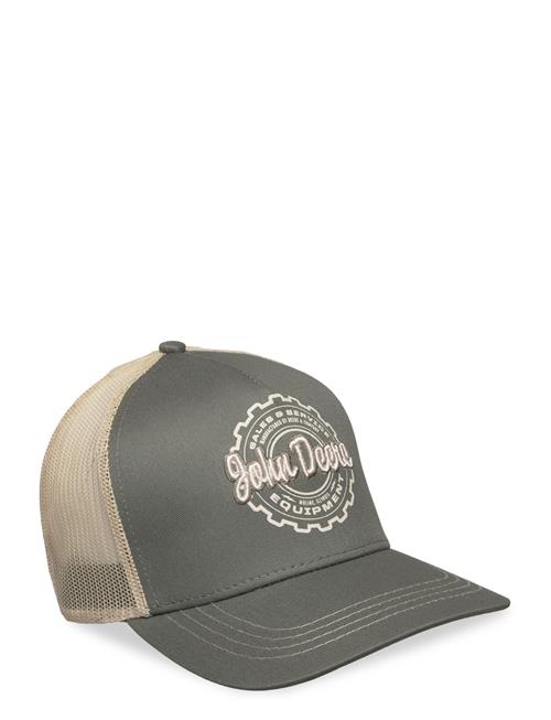 American Needle | Vintage 5 Panel Trucker Olive John Deere | ONE SIZE