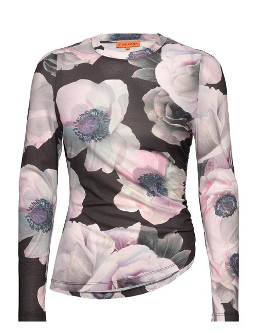 STINE GOYA | Asymmetric Long Sleeve Top, 2245 Dr | S