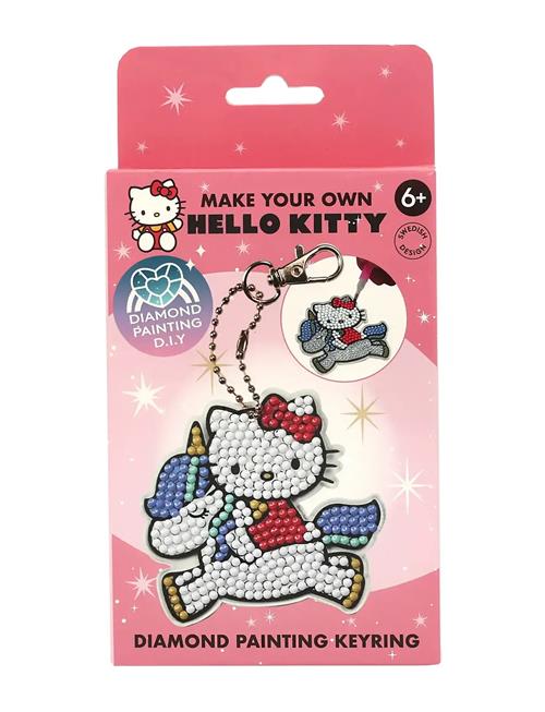 Micki Leksaker | Diamantmålning Med Nyckelring | ONE SIZE