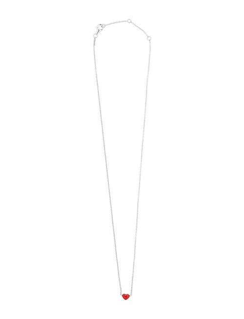 Design Letters | Little Big Love Necklace - Silver | ONE SIZE