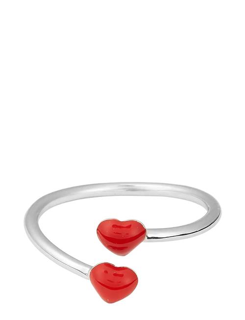 Design Letters | Little Big Love Ring - Silver | ONE SIZE