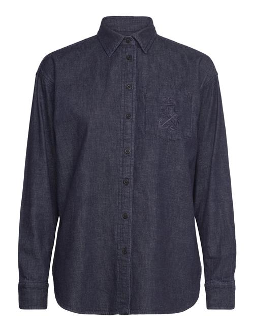 Lauren Ralph Lauren | Relaxed Fit Denim Shirt | XS