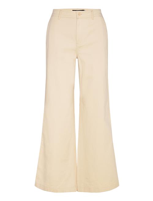 Lauren Ralph Lauren | Cotton Twill Wide-Leg Pant | 44