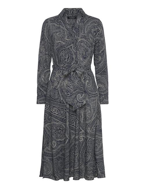 Lauren Ralph Lauren | Paisley Crepe Midi Dress | 34