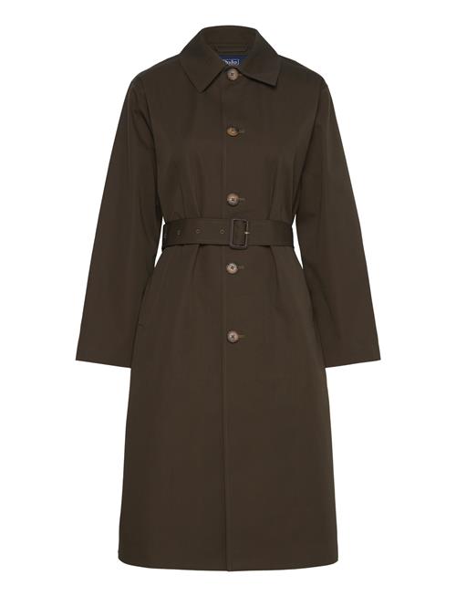 Polo Ralph Lauren | Water-Resistant Twill Long Car Coat | XXL