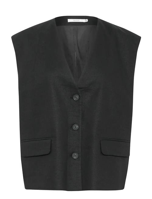 Gestuz | Gzizza Linen Waistcoat | 36
