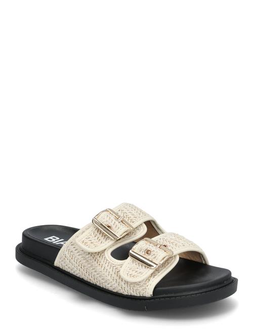 Bianco | Biaoslo Buckle Slide Raffia | 36