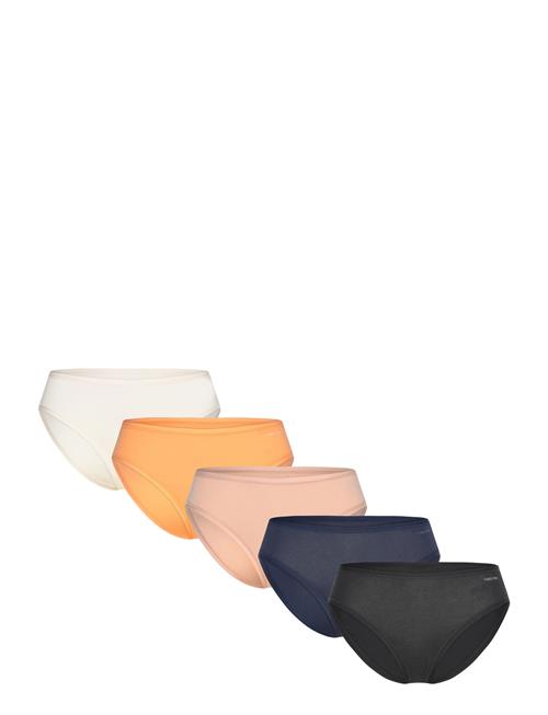 Organic Basics | Core High-Leg Briefs 5-Pack | XXS