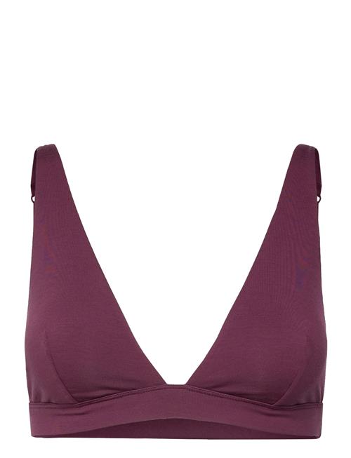 Organic Basics | Soft Touch Veil Plunge Bralette | L