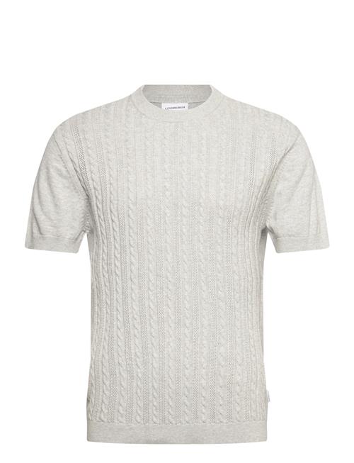 Lindbergh | Knitted S/S O-Neck Tee | XXL