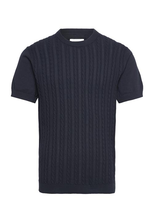 Lindbergh | Knitted S/S O-Neck Tee | XL