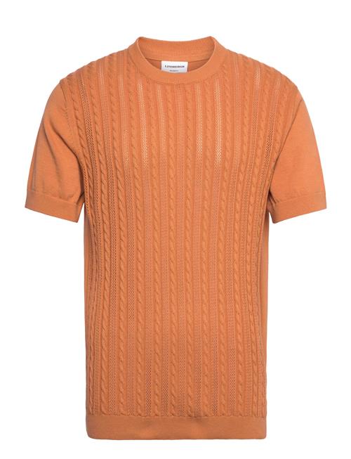 Lindbergh | Knitted S/S O-Neck Tee | XL