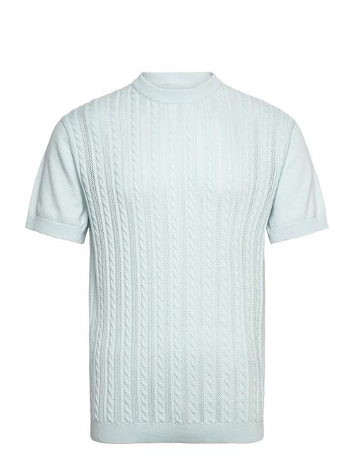 Lindbergh | Knitted S/S O-Neck Tee | XL