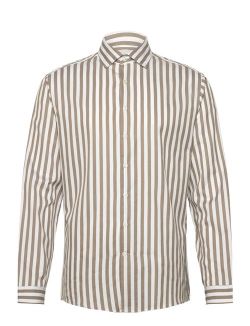 Lindbergh | Striped Shirt L/S | XL